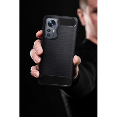 iPhone XR black LYGCARBON nugarėlė 5