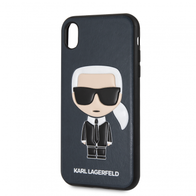 iPhone XR mėlyna KARL LAGERFELD nugarėlė KLHCI61IKPUBL 4