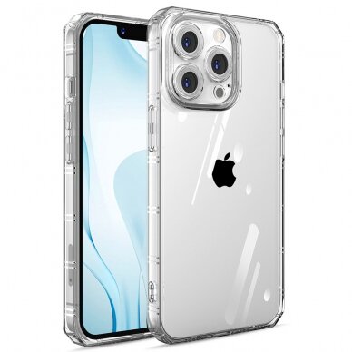 iPhone XR skaidri ARMOR ANTI SHOCK nugarėlė