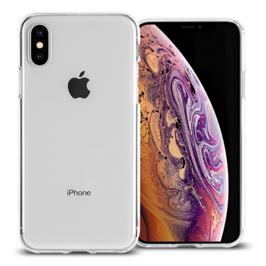 iPhone XR skaidri MERCURY JELLY nugarėlė 1