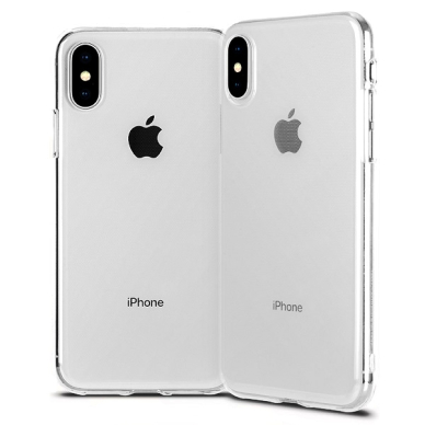 iPhone XR skaidri MERCURY JELLY nugarėlė