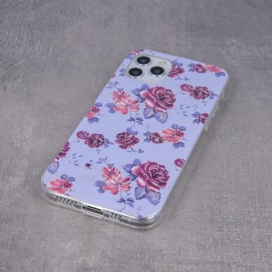 iPhone XR Trendy nugarėlė Flowers2 1