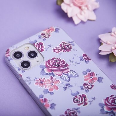 iPhone XR Trendy nugarėlė Flowers2 2