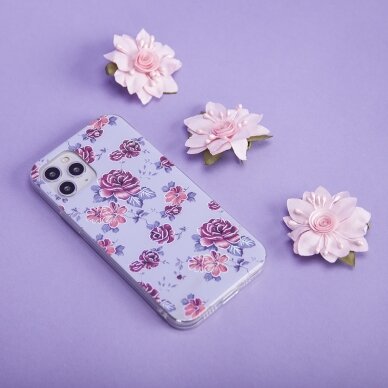 iPhone XR Trendy nugarėlė Flowers2 4