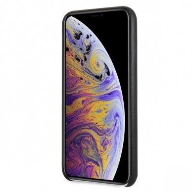 iPhone XS MAX juoda KARL LAGERFELD nugarėlė KLHCI65HA2BK 11