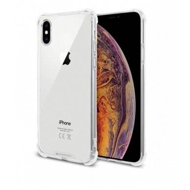 Iphone Xs Max skaidri MERCURY PROTECT nugarėlė