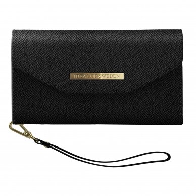 iPhone X/XS iDeal Of Sweden dėklas Mayfair Clutch Black 1