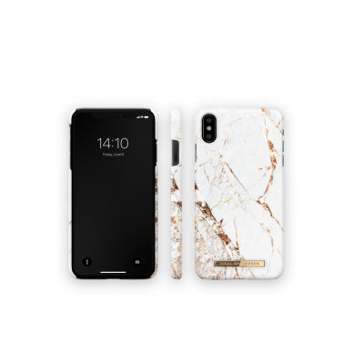 iPhone X/XS iDeal Of Sweden nugarėlė Carrara Gold 1