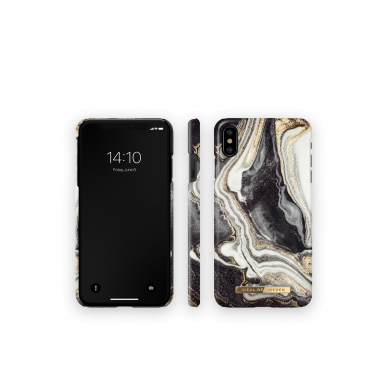 iPhone X/XS iDeal Of Sweden nugarėlė Golden Ash Marble 1