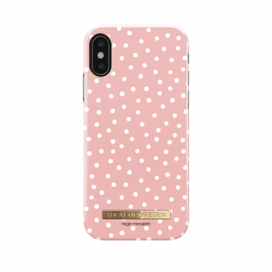 iPhone X/XS iDeal Of Sweden nugarėlė pink Riviera