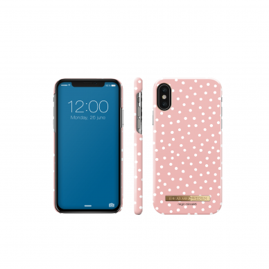 iPhone X/XS iDeal Of Sweden nugarėlė pink Riviera 1