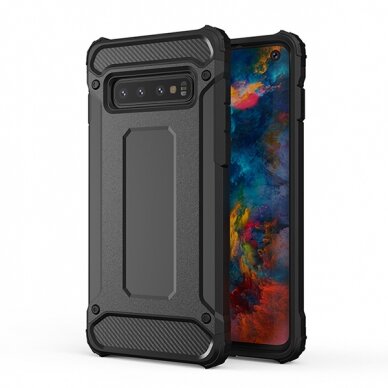 iPhone X/XS juoda ARMOR nugarėlė