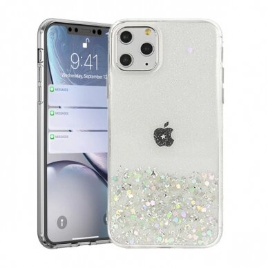 Iphone X/XS skaidri VENBRILLIANT nugarėlė