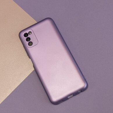 iPhone X/XS violetinė METALLIC nugarėlė 3