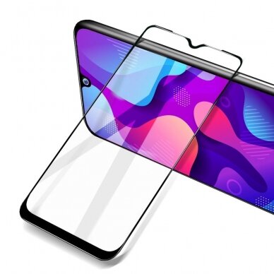 iPhone X/XS/11 PRO juodas FLEXIBLE CERAMIC pilnas apsauginis stiklas 2