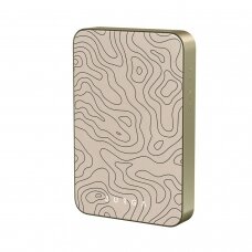 Išorinė baterija Magsafe Wild Terrain Gold BURGA 5000mAh