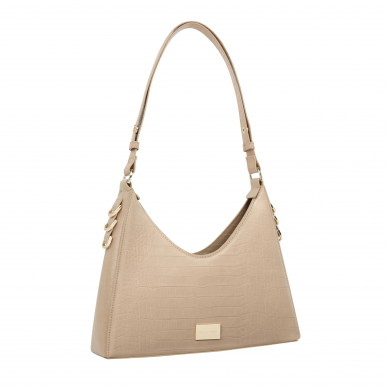 Jolie Curve - Cut iDeal Of Sweden Bag Fudge Croco