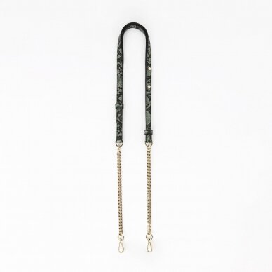 Khaki Python Chain Strap iDeal Of Sweden