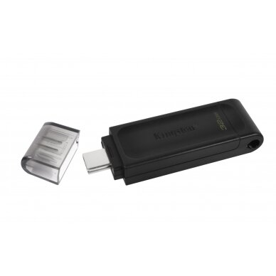 KINGSTON 32GB DT70 USB-C 3.2 raktas 2