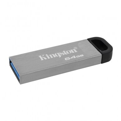 KINGSTON 64GB DT Kyson metal USB 3.2 raktas 1