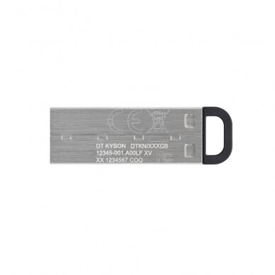 KINGSTON 64GB DT Kyson metal USB 3.2 raktas 2