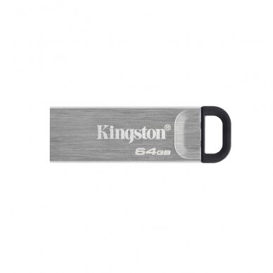 KINGSTON 64GB DT Kyson metal USB 3.2 raktas