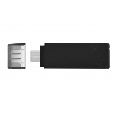 KINGSTON 64GB DT70 USB-C 3.2 raktas 3