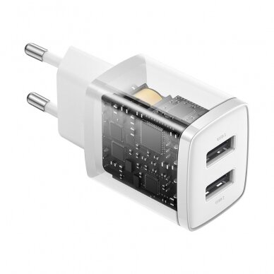 Kroviklis buitinis 2xUSB 10.5W Baseus CCXJ010202 white 4