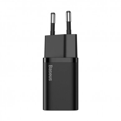 Kroviklis buitinis LIGHTNING to TYPE-C Super Si 20W Baseus TZCCSUP-B01 black 2