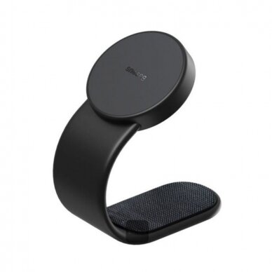 Laikiklis black Baseus MAGNETIC PHONE HOLDER C02 ant panelės su magnetu SUCC000201