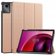 Lenovo Tab M11 gold TRIFOLD dėklas