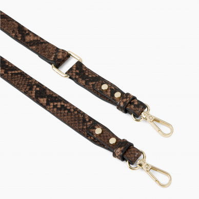 Leia Crossbody iDeal Of Sweden Bag Rusty Snake 3