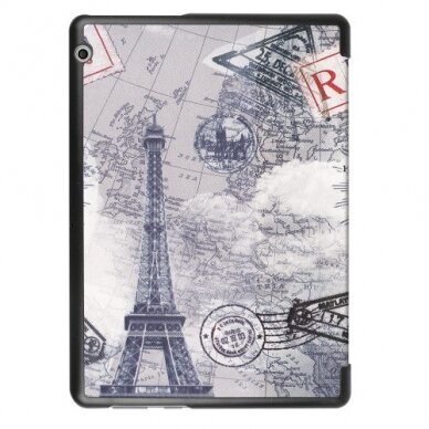 Lenovo Tab 4 10 Plus Trifold dėklas Paris 2