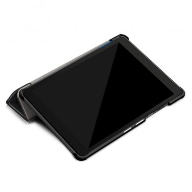 Lenovo Tab E8 8" juodas TRIFOLD dėklas 10