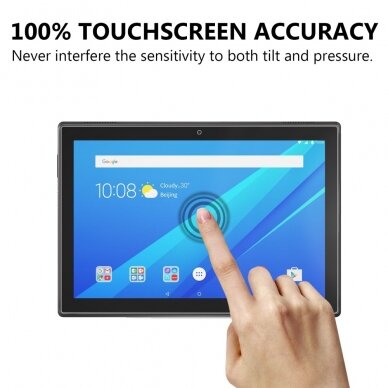 Lenovo Tab M10 10.1" apsauginis stiklas 4