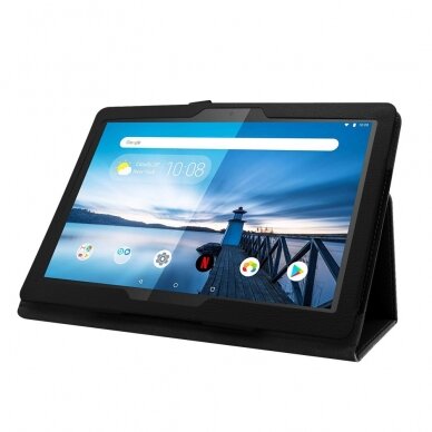 Lenovo Tab M10 10.1" juodas PLAIM dėklas 4