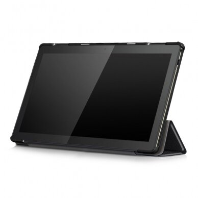 Lenovo Tab M10 10.1" juodas TRIFOLD dėklas 7