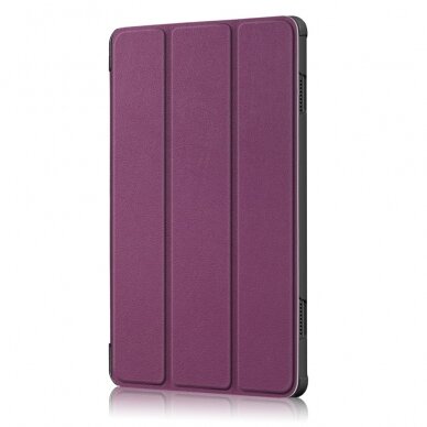 Lenovo Tab M10 10.1" violetinis TRIFOLD dėklas 3