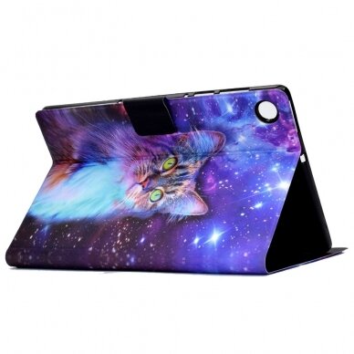 Lenovo Tab M10 (3rd Gen) fashion dėklas Colorful Cat 3