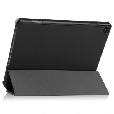 Lenovo Tab M10 (3rd Gen) juodas TRIFOLD dėklas 3