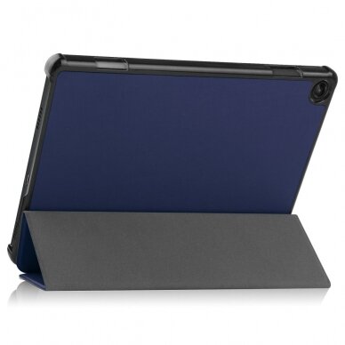 Lenovo Tab M10 (3rd Gen) mėlynas TRIFOLD dėklas 3