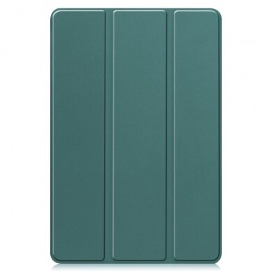 Lenovo Tab M10 5G 10.6" dark green TRIFOLD dėklas 1