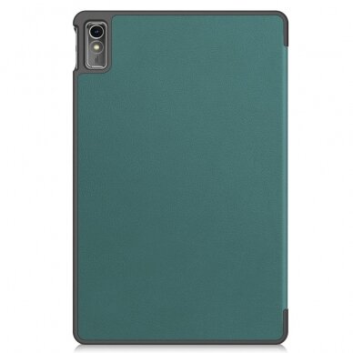 Lenovo Tab M10 5G 10.6" dark green TRIFOLD dėklas 9