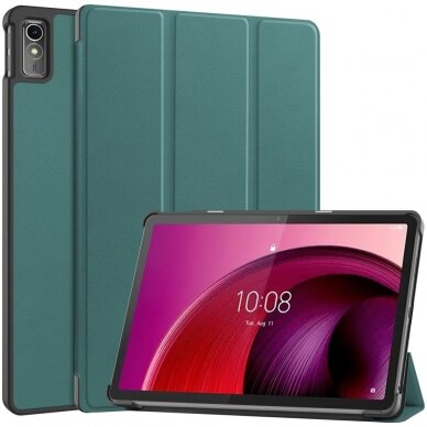 Lenovo Tab M10 5G 10.6" dark green TRIFOLD dėklas