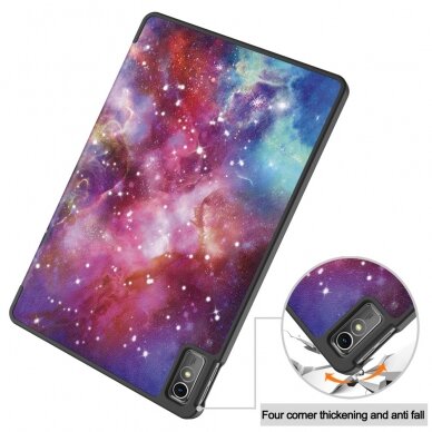 Lenovo Tab M10 5G 10.6" TRIFOLD dėklas Galaxy 5