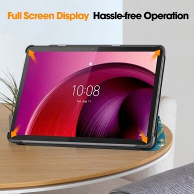 Lenovo Tab M10 5G 10.6" Trifold dėklas Tree 3