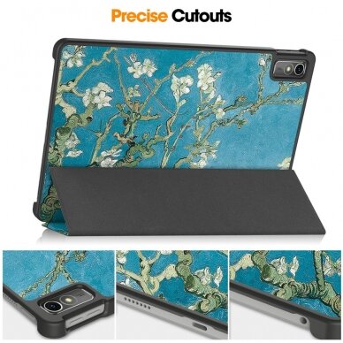 Lenovo Tab M10 5G 10.6" Trifold dėklas Tree 4