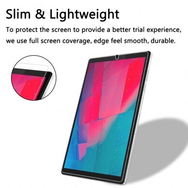 Lenovo Tab M10 GEN2 10" apsauginis stiklas 3