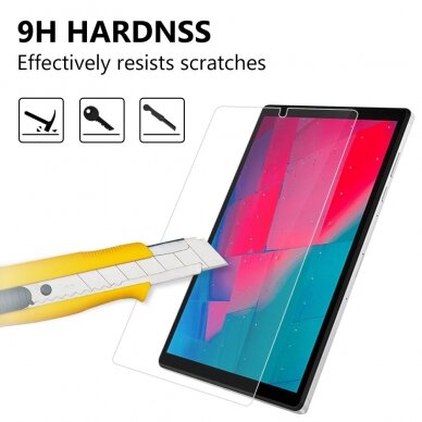 Lenovo Tab M10 GEN2 10" apsauginis stiklas 4