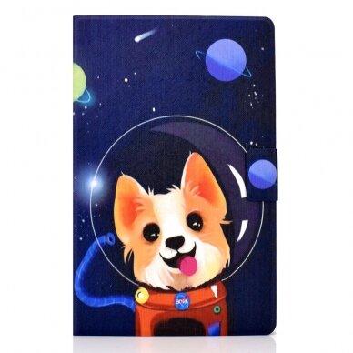 Lenovo Tab M10 GEN2 10" Tracy fashion dėklas Aerospace Dog 1